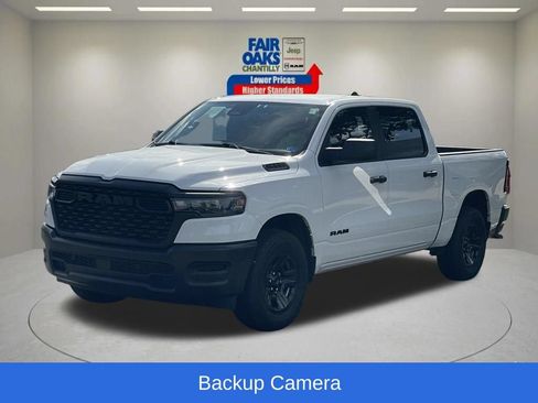 Certified 2025 RAM 1500 Tradesman AWD/4WD image 3