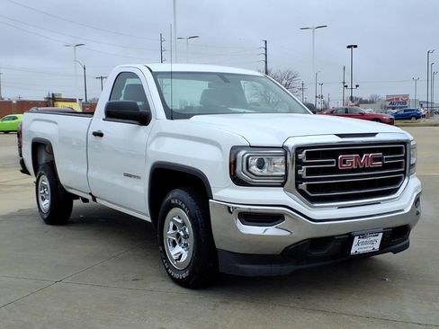Used 2017 GMC Sierra 1500 2WD Regular Cab image 7