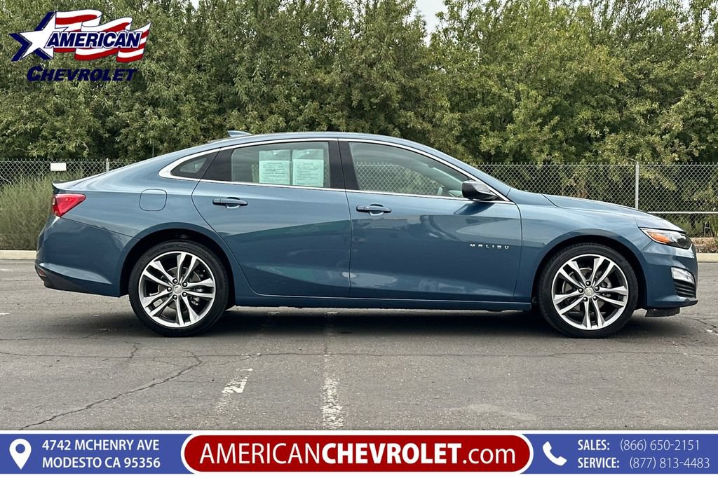 Used 2025 Chevrolet Malibu LT FWD image 3