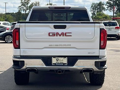 Used 2020 GMC Sierra 1500 SLT w/ SLT Premium Plus Package AWD/4WD image 39