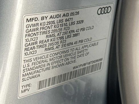 New 2026 Audi Q8 Prestige AWD/4WD image 31