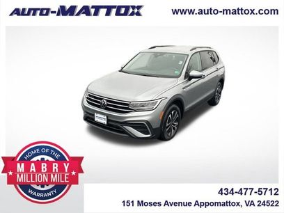 Used 2024 Volkswagen Tiguan S
