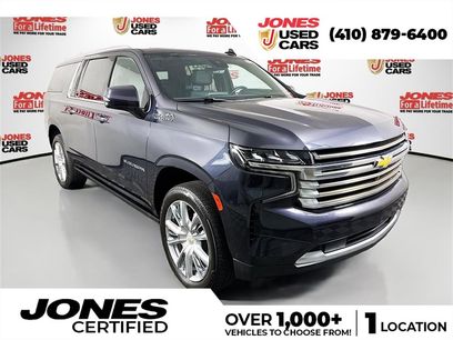 Used 2024 Chevrolet Suburban High Country w/ Advanced Technology Package
