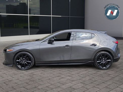 Used 2023 MAZDA MAZDA3 AWD 2.5 Turbo Hatchback w/ Appearance Package image 2