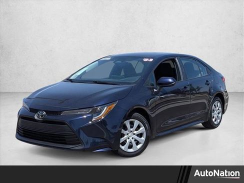Used 2023 Toyota Corolla LE FWD image 1