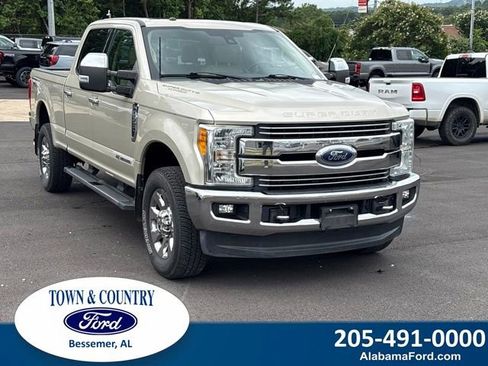 Used 2017 Ford F350 Lariat w/ Lariat Ultimate Package AWD/4WD image 1