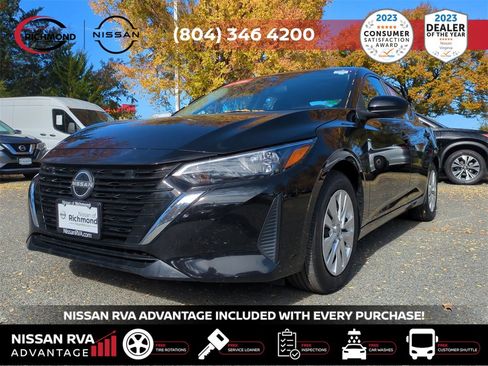 Used 2025 Nissan Sentra S image 2