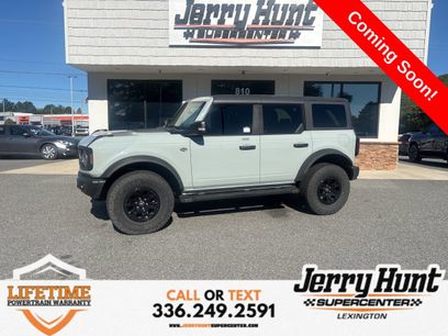 Used 2023 Ford Bronco Wildtrak