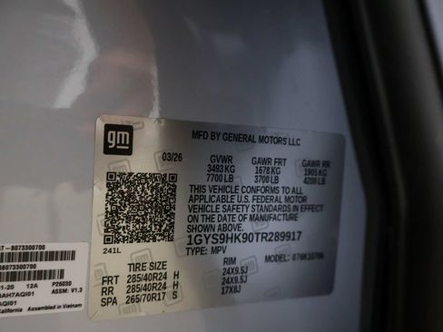 Used 2026 Cadillac Escalade V AWD/4WD image 97