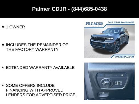 Used 2023 Jeep Grand Cherokee 30th Anniversary image 30