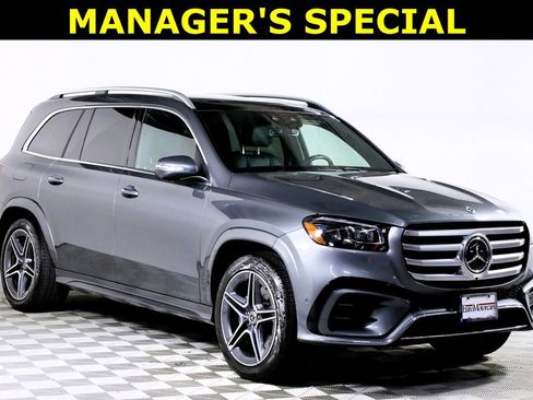 Used 2025 Mercedes-Benz GLS 450 4MATIC image 1