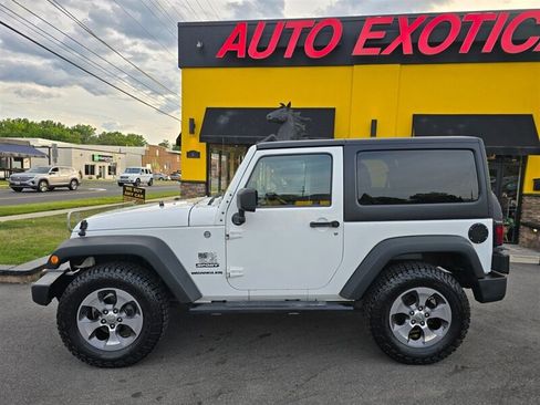 Used 2013 Jeep Wrangler Sport AWD/4WD image 17