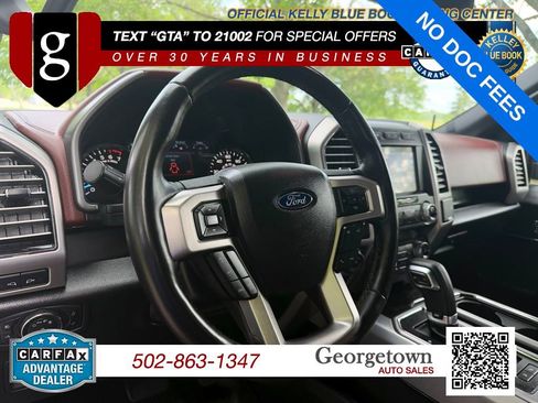 Used 2019 Ford F150 Platinum w/ Equipment Group 701A Luxury AWD/4WD image 20