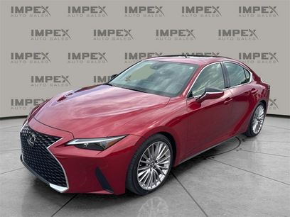 Used 2022 Lexus IS 300 w/ Premium Package