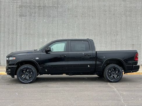 New 2026 RAM 1500 Big Horn w/ Night Edition AWD/4WD image 2