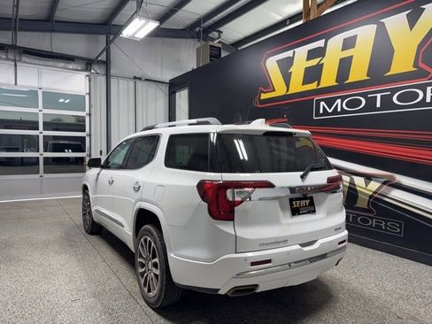 Used 2020 GMC Acadia Denali w/ Trailering Package image 16