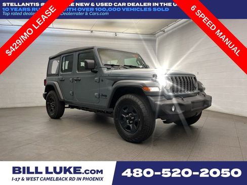 New 2026 Jeep Wrangler Unlimited Sport AWD/4WD image 1