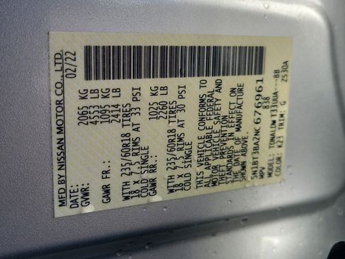 Used 2022 Nissan Rogue SV image 37