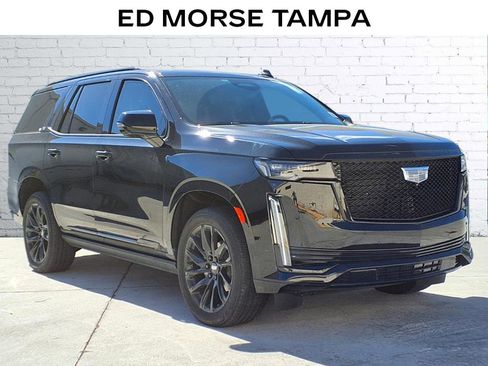 Used 2023 Cadillac Escalade Sport Platinum w/ LPO, ONYX Package image 5