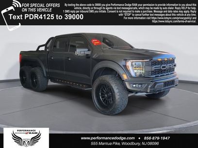Used 2022 Ford F150 Raptor w/ Equipment Group 801A High