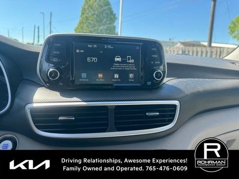 Used 2021 Hyundai Tucson SEL w/ Cargo Package AWD/4WD image 9
