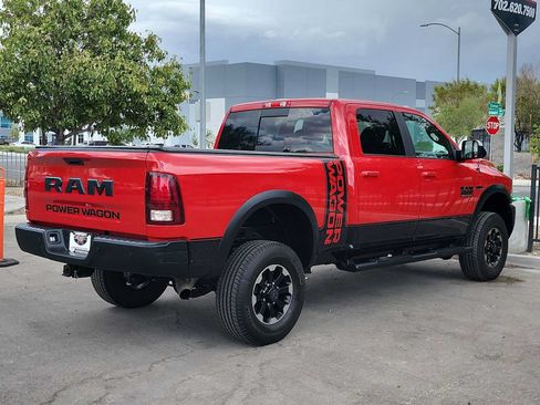 Used 2017 RAM 2500 Power Wagon w/ Leather & Luxury Group AWD/4WD image 8