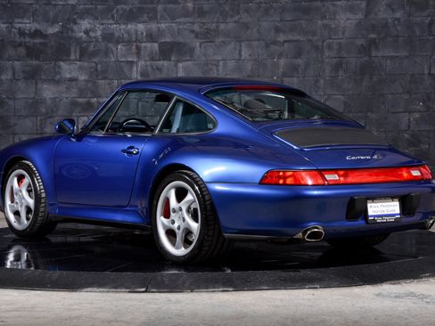 Used 1998 Porsche 911 Carrera 4S AWD/4WD image 3