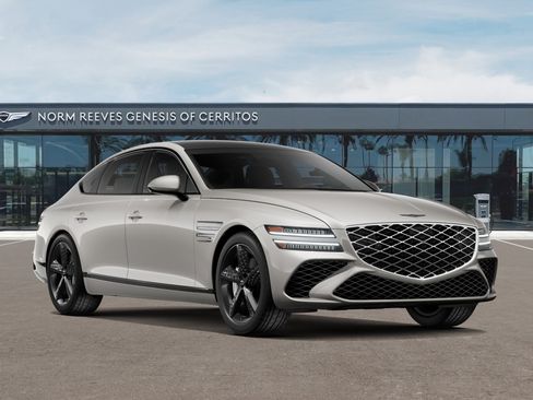 New 2027 Genesis G80 3.5T Sport Prestige AWD/4WD image 2