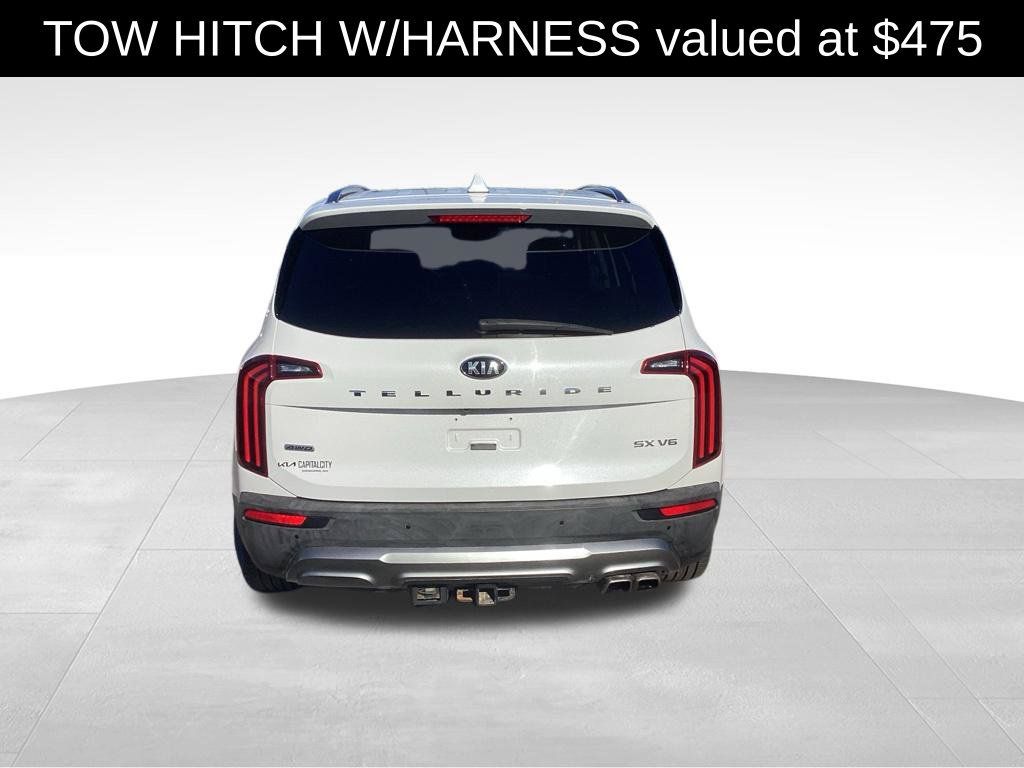 Used 2020 Kia Telluride SX w/ SX Prestige Package AWD/4WD image 6
