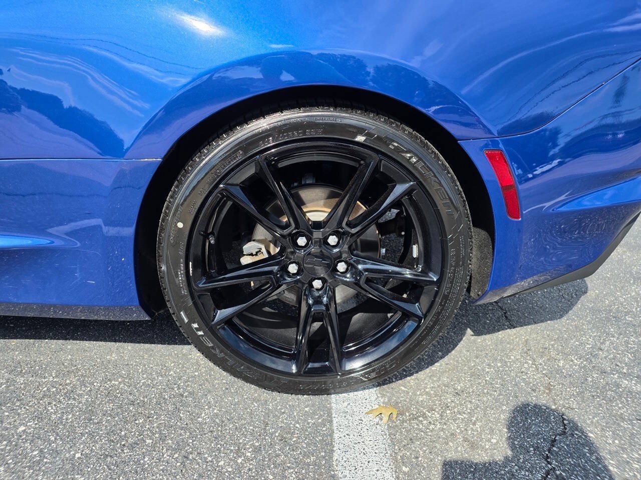 Used 2019 Chevrolet Camaro LT w/ RS Package RWD image 11
