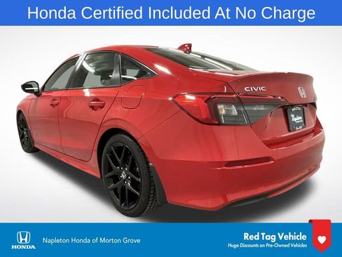 Certified 2022 Honda Civic Sport image 3