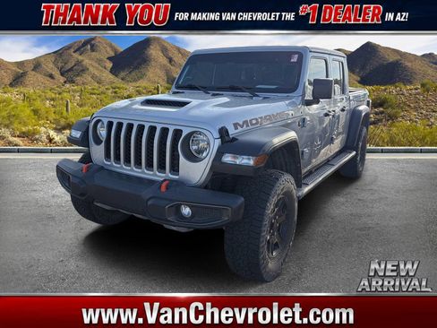 Used 2023 Jeep Gladiator Mojave w/ Cold Weather Group AWD/4WD image 1