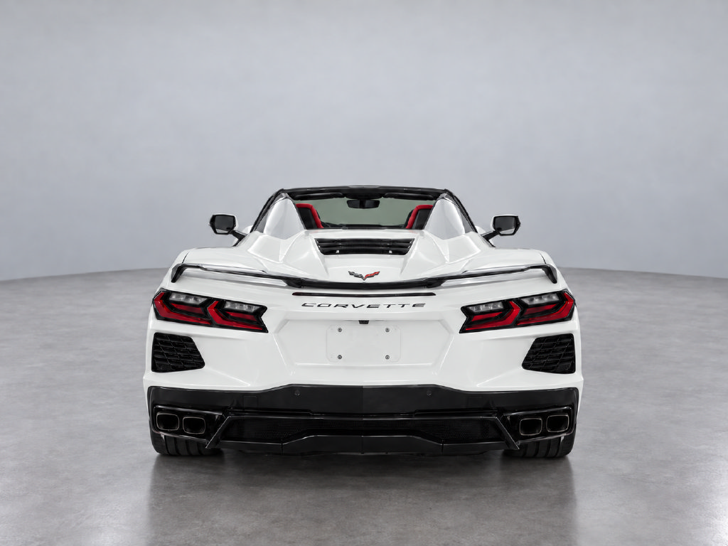 Used 2021 Chevrolet Corvette Stingray Premium Conv w/ Z51 Performance Package RWD image 3