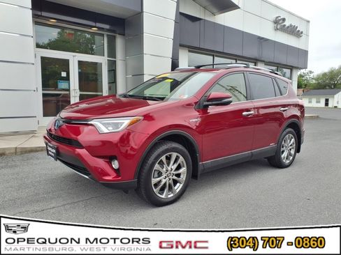 Used 2018 Toyota RAV4 Limited image 3