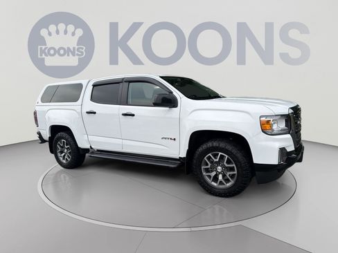 Used 2022 GMC Canyon AT4 w/ Trailering Package AWD/4WD image 10