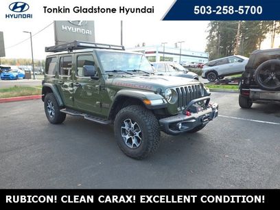 Used 2021 Jeep Wrangler Unlimited Rubicon