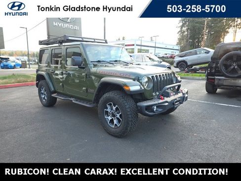 Used 2021 Jeep Wrangler Unlimited Rubicon image 1