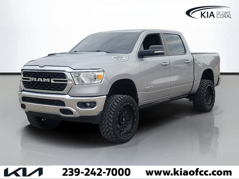 Used 2022 RAM 1500 Big Horn RWD image 3
