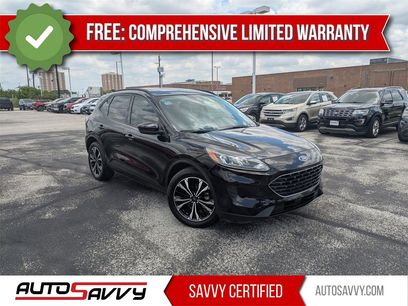 Used 2022 Ford Escape SE w/ SE Sport Appearance Package