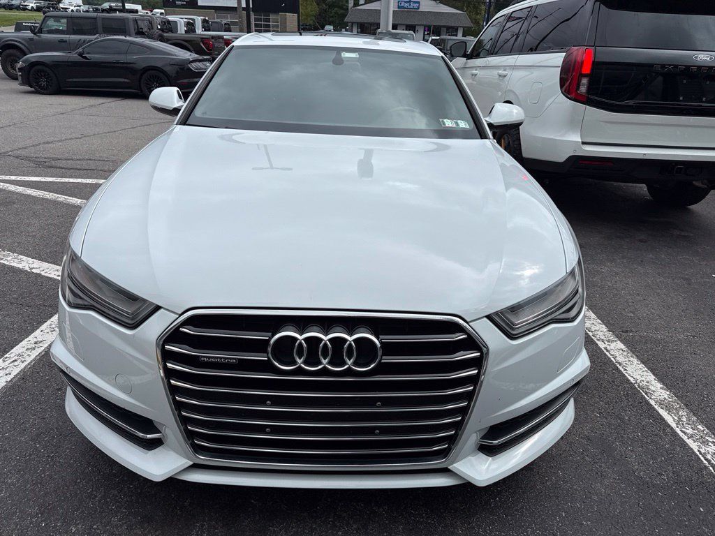 Used 2016 Audi A6 3.0T Premium Plus w/ S Line Sport Package AWD/4WD image 2