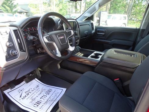 Used 2017 GMC Sierra 1500 4x4 Double Cab SLE w/ Max Trailering Package image 10
