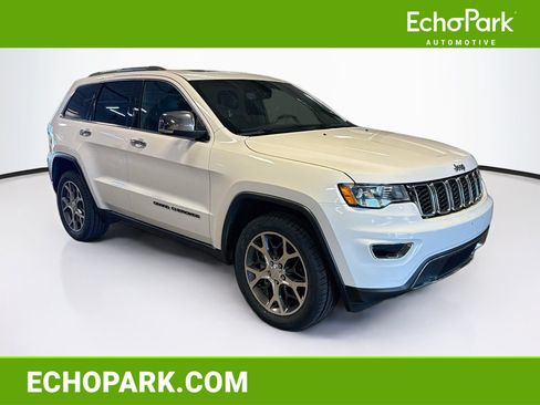 Used 2019 Jeep Grand Cherokee Limited AWD/4WD image 1