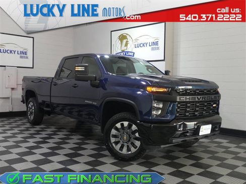 Used 2020 Chevrolet Silverado 2500 W/T w/ WT Convenience Package RWD image 1