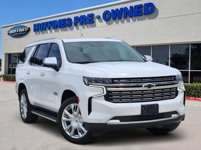 Used 2021 Chevrolet Tahoe Premier w/ Premium Package RWD image 1