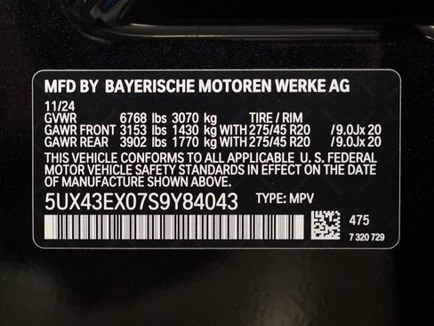 Used 2025 BMW X6 M60i AWD/4WD image 23
