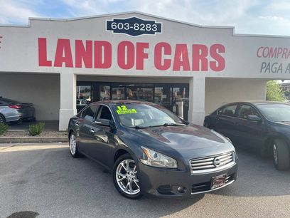 Used 2012 Nissan Maxima 3.5 SV w/ Premium Pkg