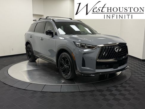 Certified 2026 INFINITI QX60 Sport w/ Dark Cargo Package AWD/4WD image 1