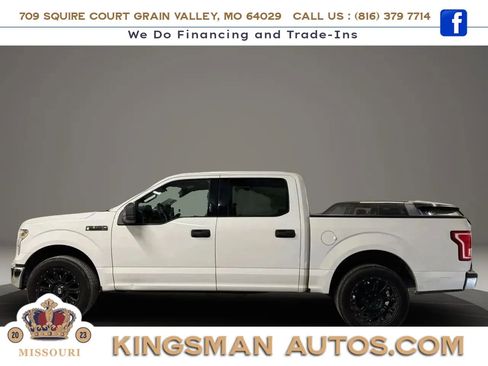 Used 2017 Ford F150 XLT RWD image 5