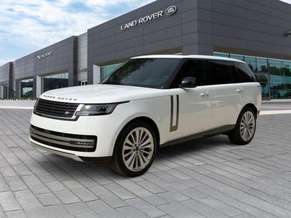 New 2026 Land Rover Range Rover Long Wheelbase SE