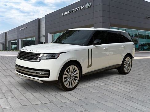 New 2026 Land Rover Range Rover Long Wheelbase SE AWD/4WD image 1